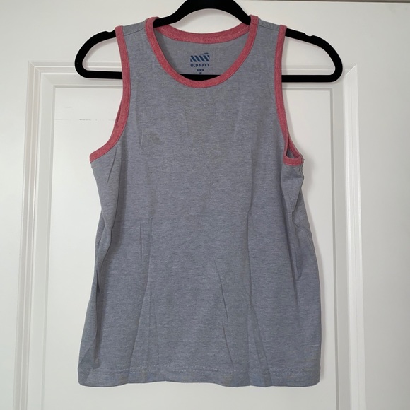 Boys Muscle Shirt - Picture 2 of 5